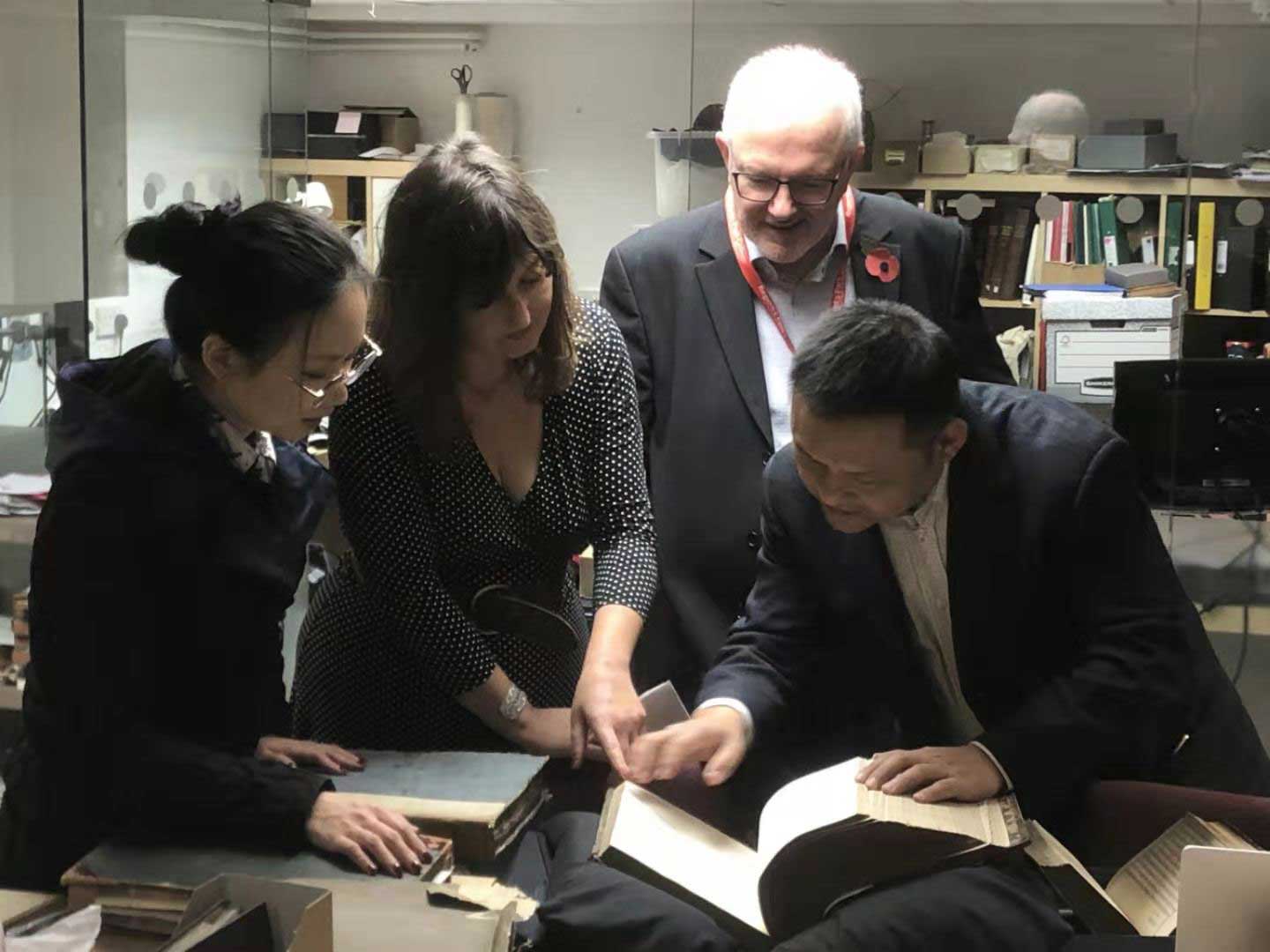 Chinese Heritage Project at Regents 2