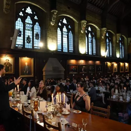 Gala dinner speech