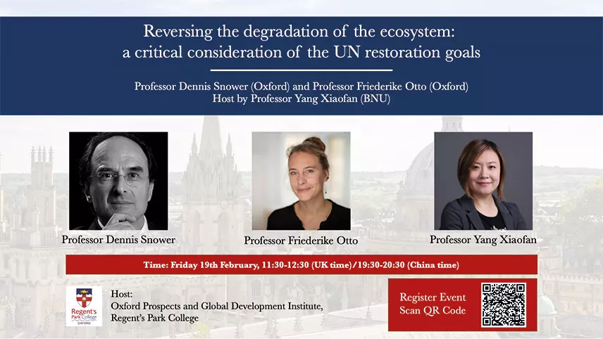 reversing the degradation of the ecosystem a critical consideration of the un restoration goals grid